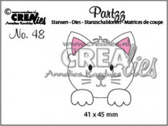 Crealies Partzz - Katze