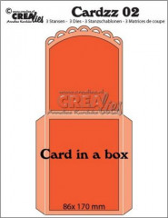 Crealies Cardzz - Nr. 2 - Card in a box