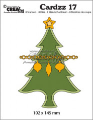 Crealies Cardzz - Nr. 17 - Weihnachtsbaum