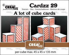 Crealies Cardzz no 29 Viele Würfelkarten