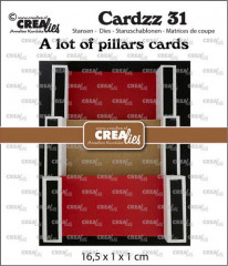 Crealies Cardzz - Nr. 31 Viele Spaltenkarten