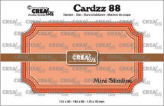CREAlies Cardzz - Nr. 88 - Mini Slimline H