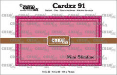 CREAlies Cardzz - Nr. 91 - Mini Slimline K