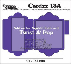 Crealies Cardzz - Nr. 13A - Add-On für Twist and Pop