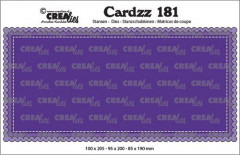 Crealies Cardzz - Nr. 181 - Slimline A