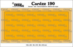 Crealies Cardzz - Nr. 190 - Slimline J
