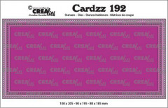 Crealies Cardzz - Nr. 192 - Slimline L