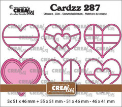 CREAlies Cardzz - Elemente Herzen