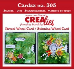 CREAlies Cardzz - Nr. 303 - Karte drehen