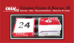 Crealies Create A Box No. 18 - Adventsbox