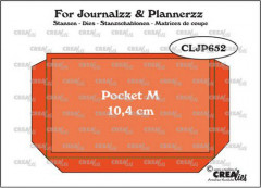 Journalzz and Plannerzz Stanze - Pocket Medium (10,4 cm) + layer