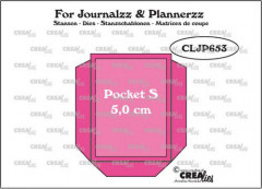 Journalzz and Plannerzz Stanze - Pocket Small (5,0 cm) + layer u
