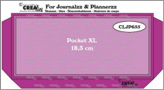Journalzz and Plannerzz Schablone - Pocket XL mit zwei Schichten