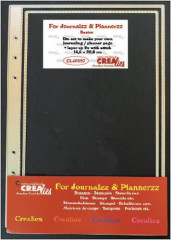 Journalzz and Plannerzz Schablone - Plannerpage Sticklinien