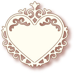 Specialty Die - Ornate Heart