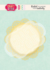 Craft and You Cutting Die - Doily 2