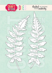 Craft and You Cutting Die - Ferns large