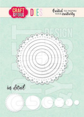 Craft and You Cutting Die - Mini Doily
