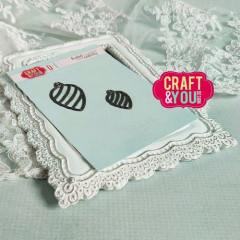 Craft and You Cutting Die - Weihnachtskugel