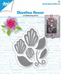 Joy! Crafts Stanzschablone - Dianthus Blume