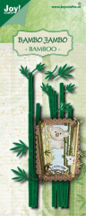 Joy Crafts Stanz-prägeschablone - Noor Bambus