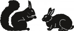 Craftables - Tinys Eichhörnchen und Kaninchen