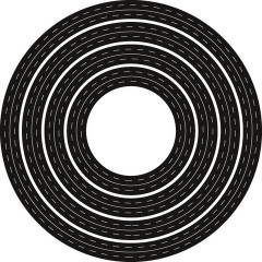 Craftables - Basic Passepartouts Circles