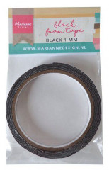 Marianne Design schwarzes Foam Tape 1 mm