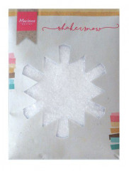 Marianne Design shaker snow - fine snow with glitter