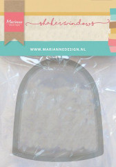 Marianne Design Shaker Windows - Schneekugel