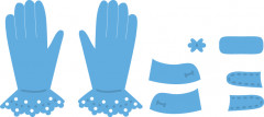 Creatables - Tinys Gloves
