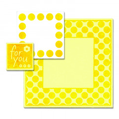 Framelits Die Set w/Stamps - For You and Thank You