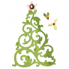 Thinlits Dies - Christmas Tree