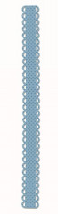 Decorative Strip Die - Loopy Scallops