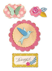 Thinlits Die - Frames and Embellishments