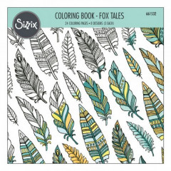 Sizzix Colouring Book - Fox Tales