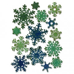 Thinlits Die - Paper snowflakes mini
