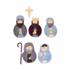 Bigz L Die - Sweet Nativity