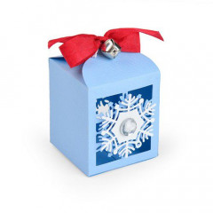 Thinlits Die Set - Snowflake Favor Box