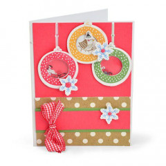 Framelits Die Set With Stamps - Hanging Ornaments