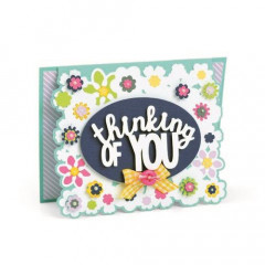 Framelits Die Set - Card Thinking of You Drop-ins