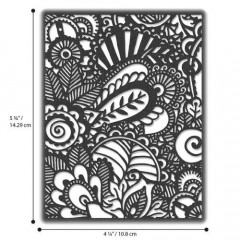 Thinlits Die - Doodle Art