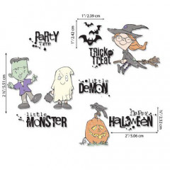 Clear Stamps - Fright Night