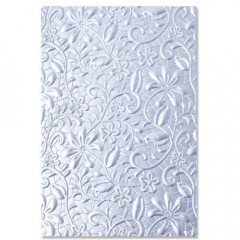 3D Embossing Folder - Lacey