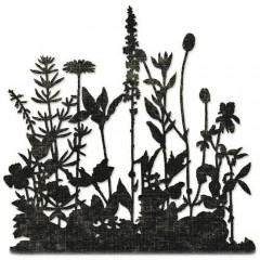 Thinlits Die by Tim Holtz - Flower Field