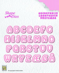 Shape Die - Alfabet 3