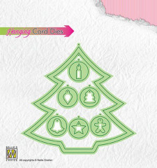Special Card Die - Hanging Christmas Tree