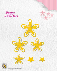 Shape Die - Blumen 3