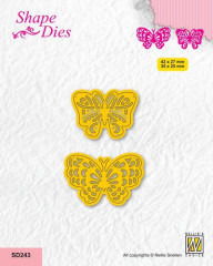 Shape Die - 2 Schmetterling - 1