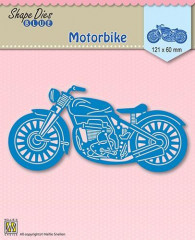 Shape Die - Blue Motorrad